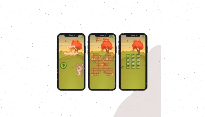 سورس بازی پازل ویگی خرگوش اندروید