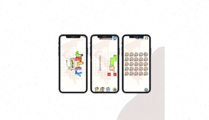 سورس بازی پازل ژله‌ای اندروید دانلود