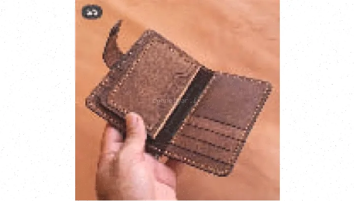 والت چرمی مردانه دست دوز کلاسیک