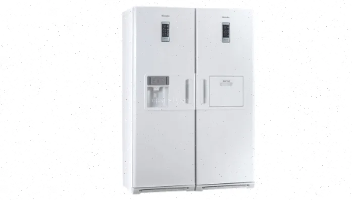 آبجکت 3 بعدی یخچال دوقلو هیمالیا