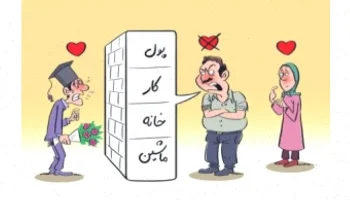 تحلیل عوامل کاهش ازدواج: فایل ورد 17 صفحهای