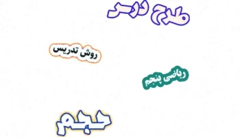 طرح درس حجم ریاضی پنجم فصل ۶