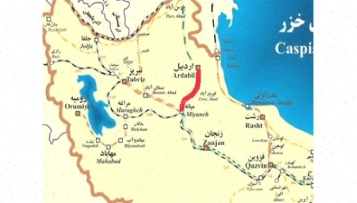 پاورپوینت راه آهن اردبیل: راهنمای جامع