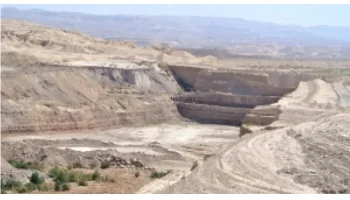 پاورپوینت فسفریت: کانسارهای رسوبی فسفات دار