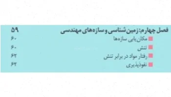 پاورپوینت زمینشناسی و سازههای مهندسی