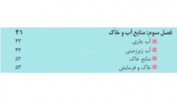 پاورپوینت فصل سوم: آب و خاک زمین شناسی یازدهم