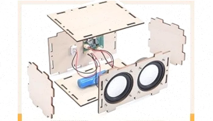 آموزش ساخت اسپیکر بلوتوثی دانش‌آموزی (ورد)